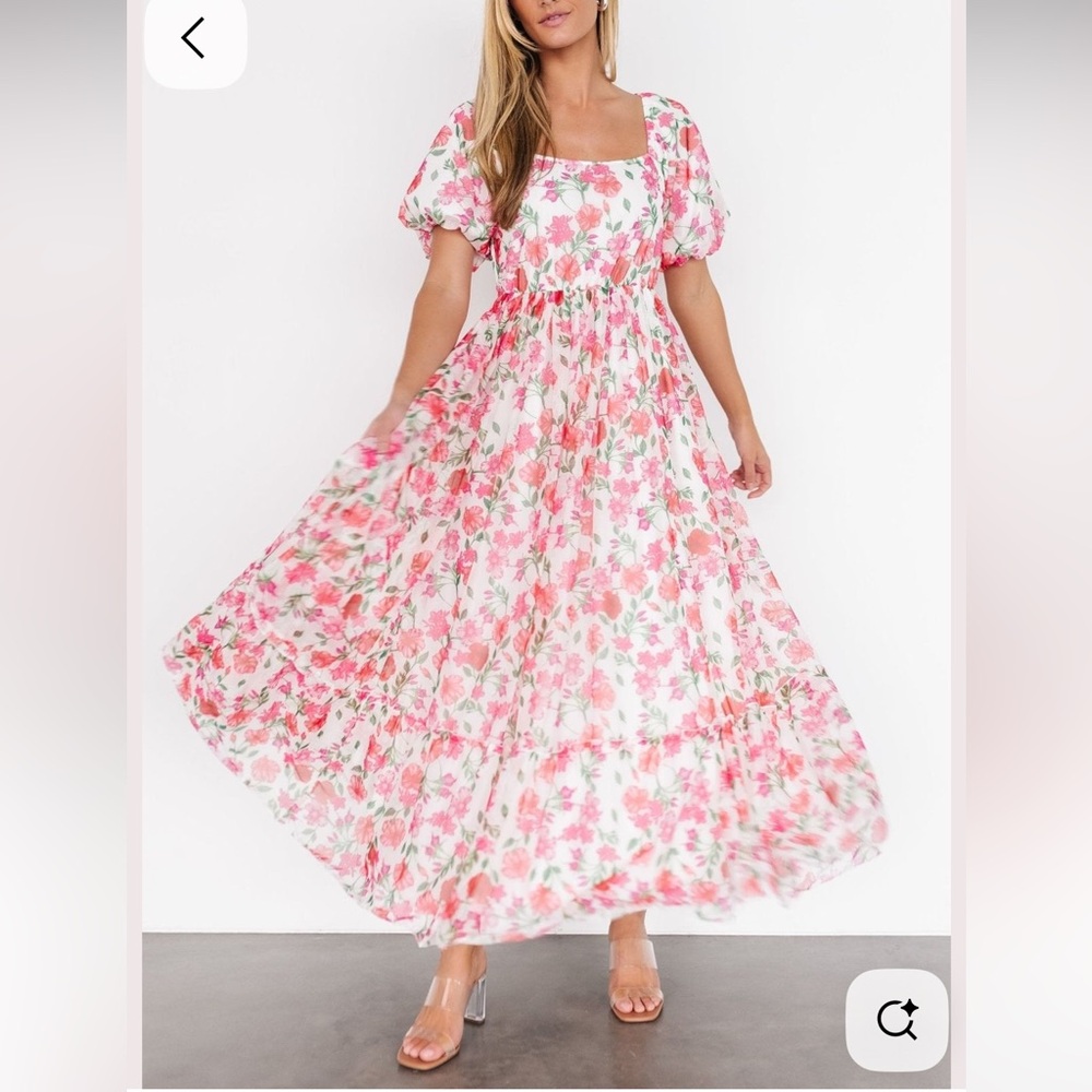 Baltic Born Margo Maxi Dress NWT